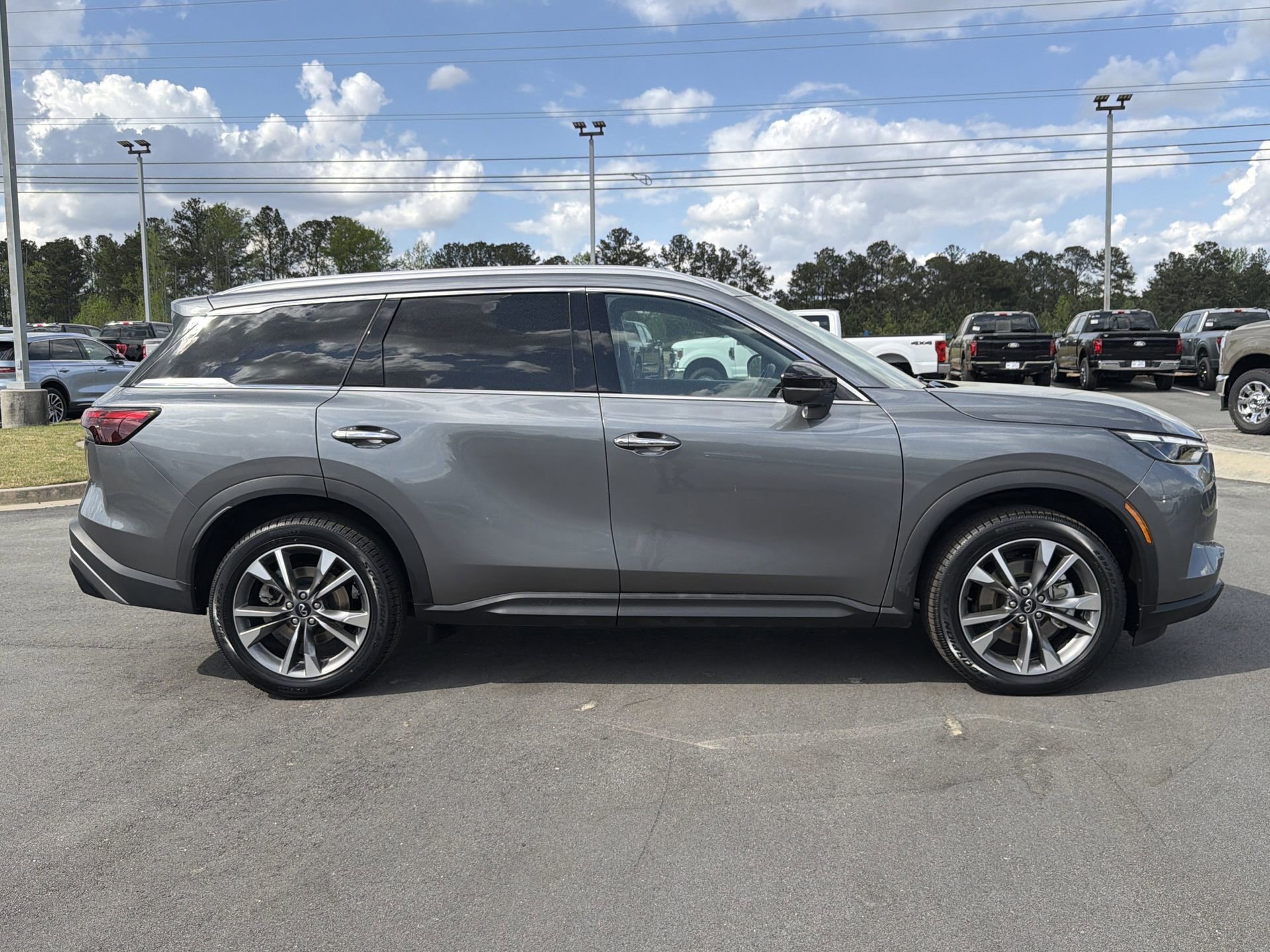 2023 INFINITI Qx60 Luxe
