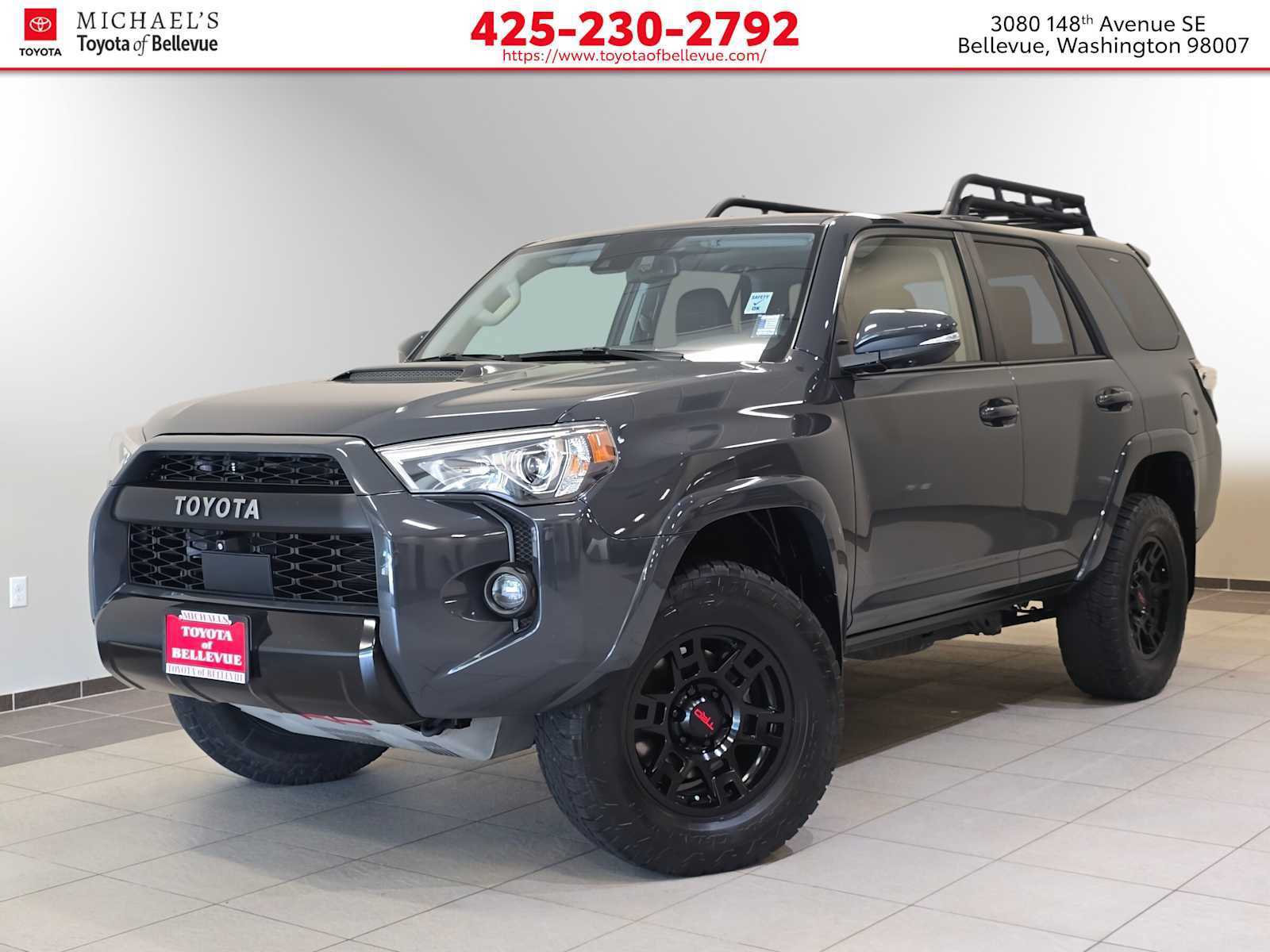 Certified 2024 Toyota 4Runner TRD Pro