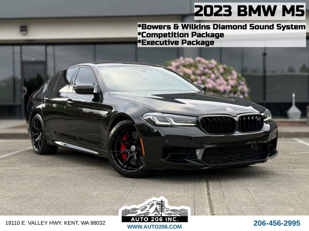 Used 2023 BMW M5 w/ Competition Package