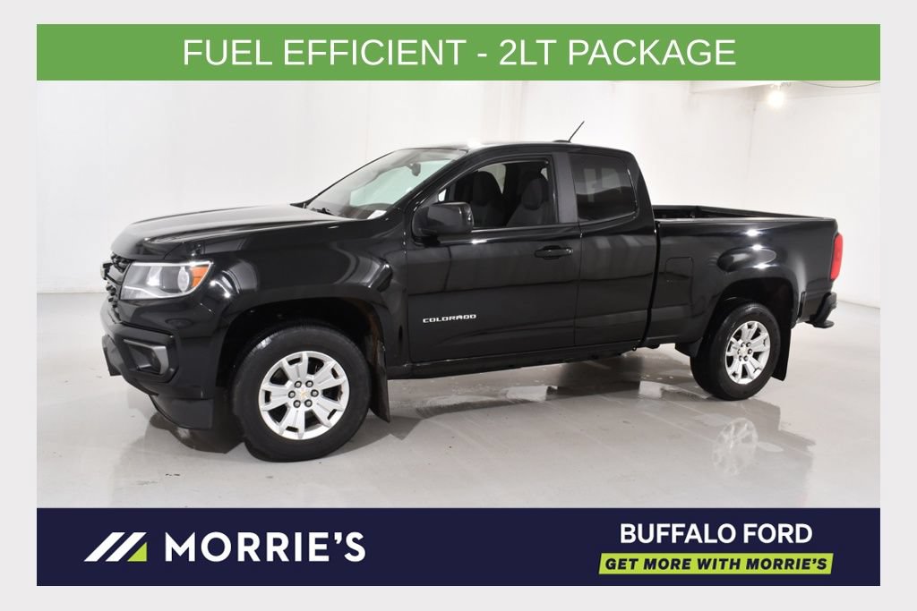 Used 2022 Chevrolet Colorado LT w/ LT Convenience Package