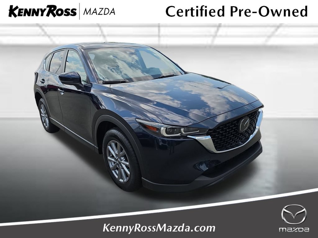 Certified 2023 MAZDA CX-5 AWD 2.5 S