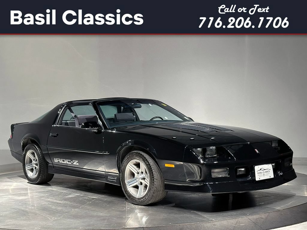 Used 1988 Chevrolet Camaro LT