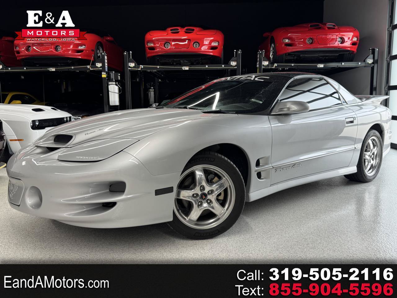 Used 2000 Pontiac Firebird Formula