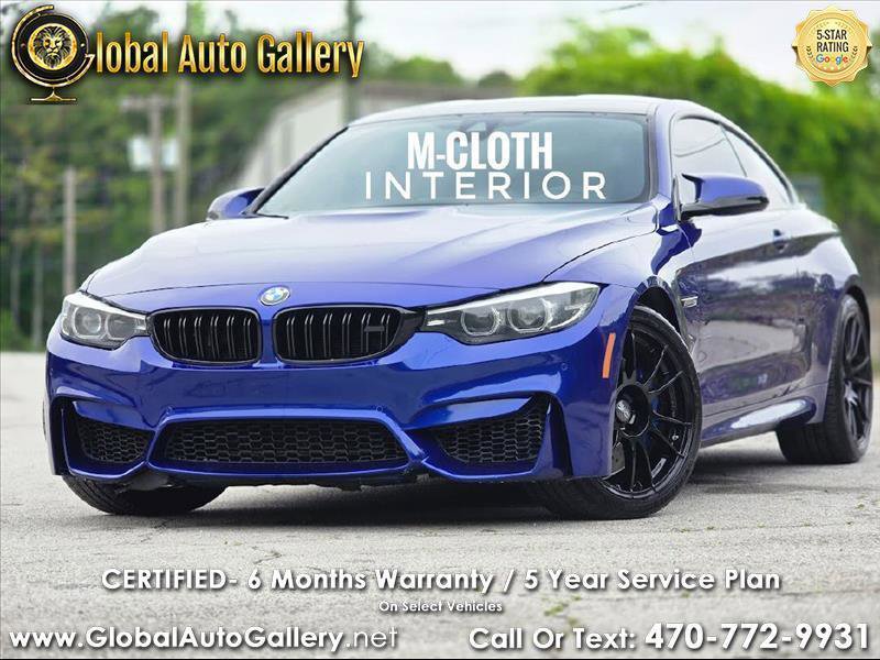 Used 2020 BMW M4 Coupe w/ Competition Package
