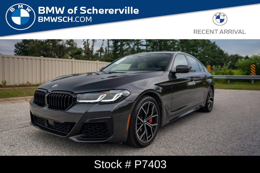 Used 2023 BMW 540i xDrive w/ Executive Package
