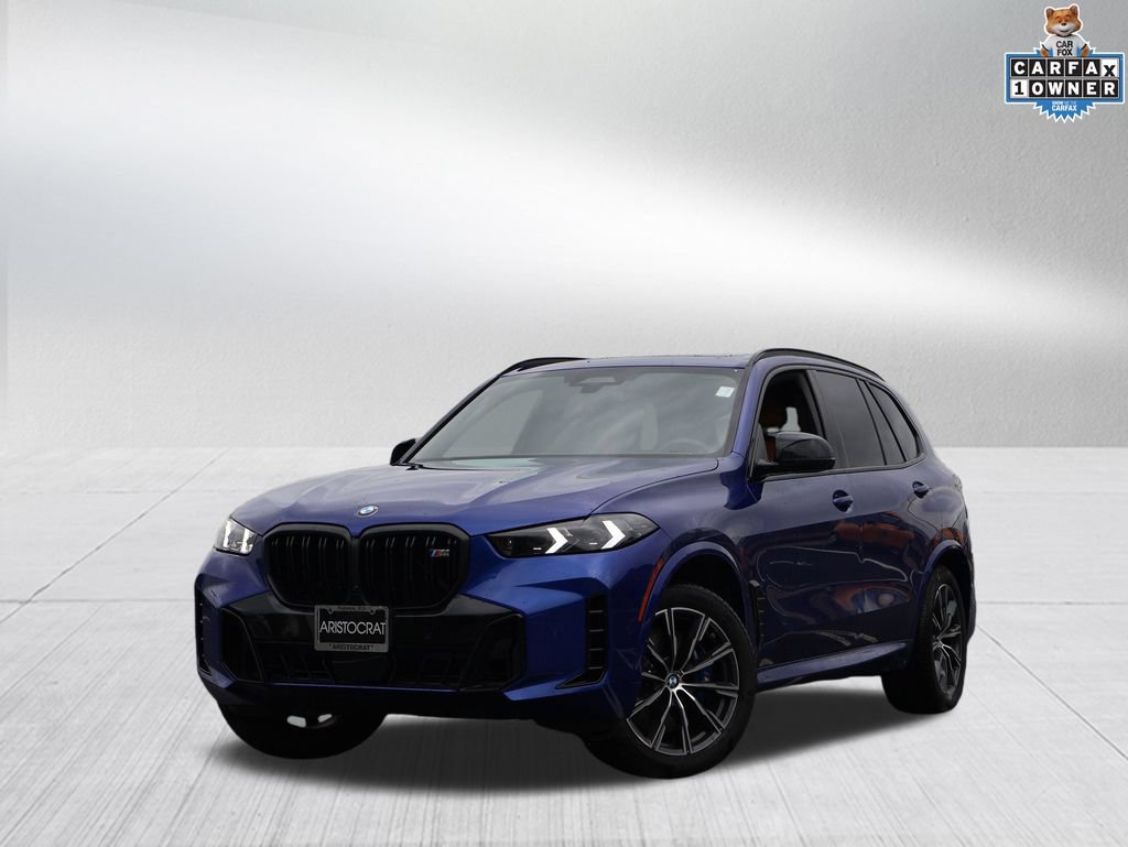 Certified 2026 BMW X5 M60i
