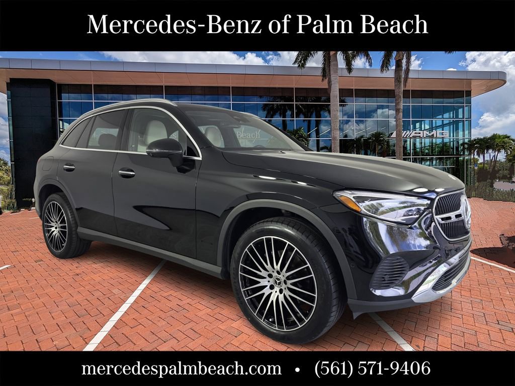 Certified 2025 Mercedes-Benz GLC 300