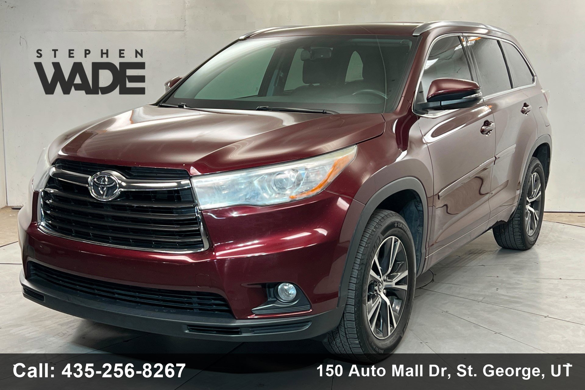 Used 2016 Toyota Highlander XLE