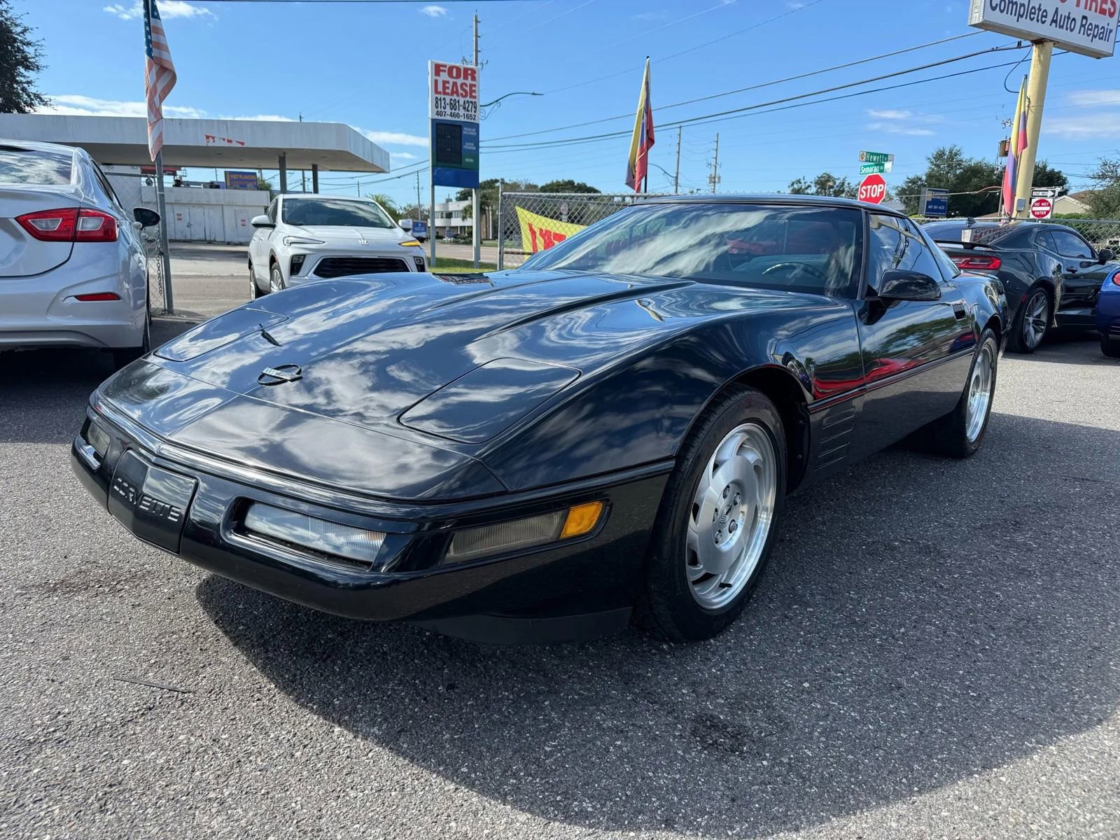 Used 1994 Chevrolet Corvette Coupe