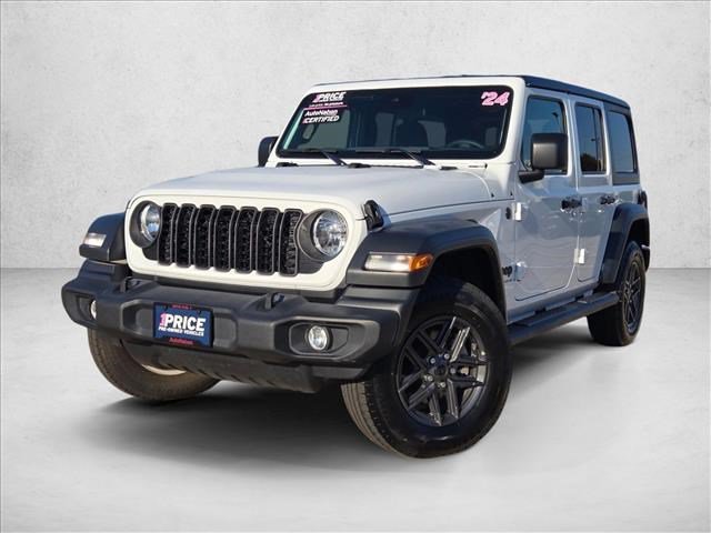 2024 Jeep Wrangler Sport S 4 Door 4x4 for sale in Katy, TX