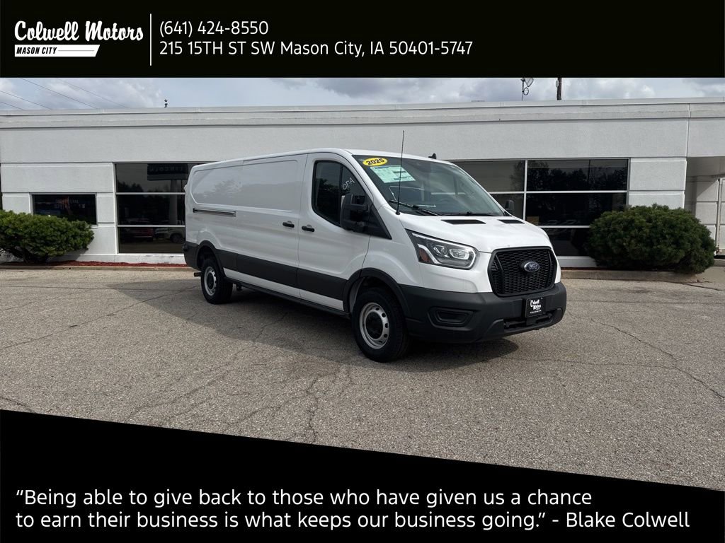 New 2025 Ford Transit 250 Low Roof w/ Load Area Protection Package