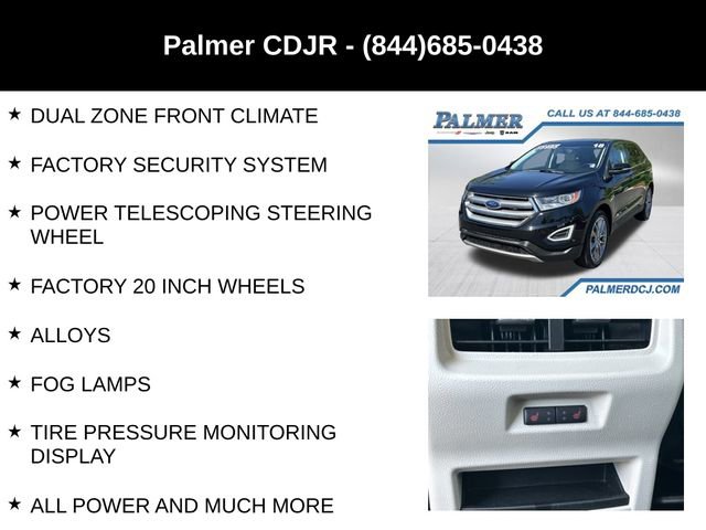 2018 Ford Edge Titanium