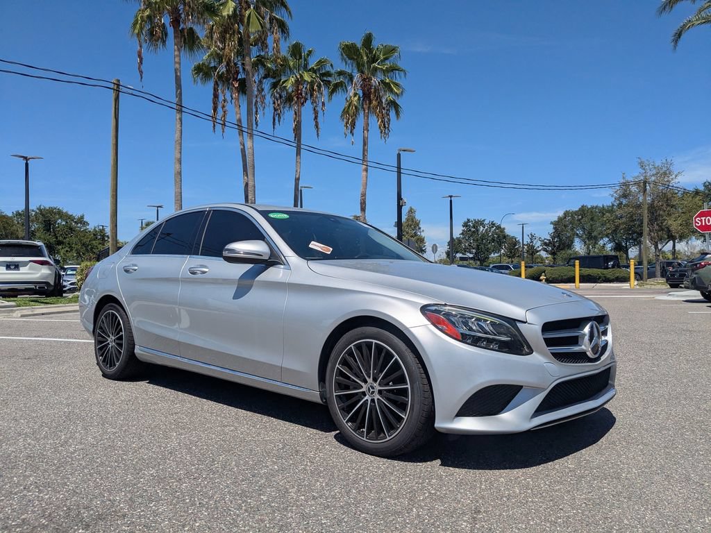 Used 2021 Mercedes-Benz C 300 Sedan