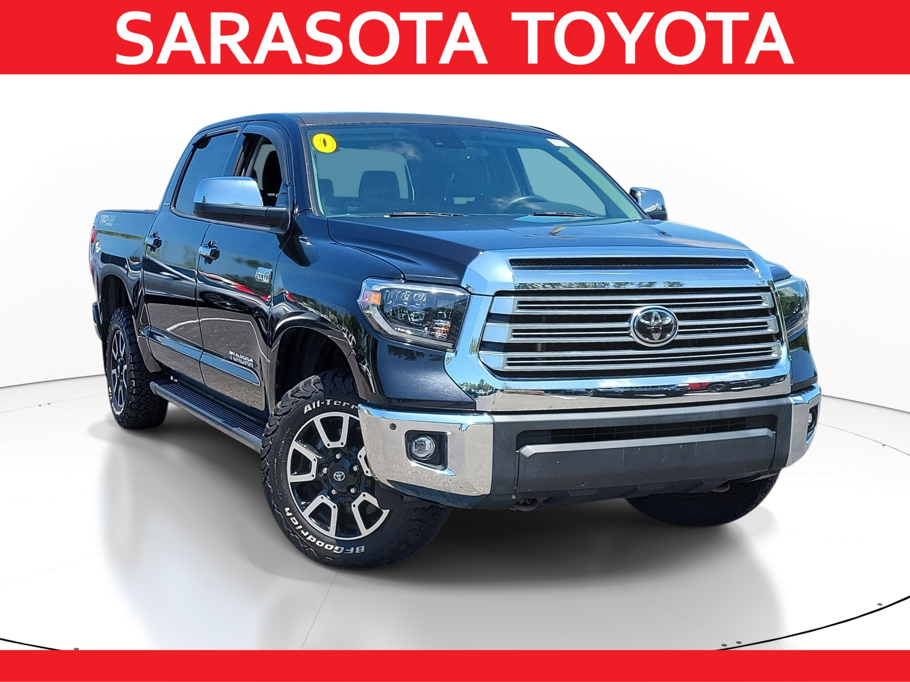 Used 2020 Toyota Tundra Limited w/ Limited Premium Package