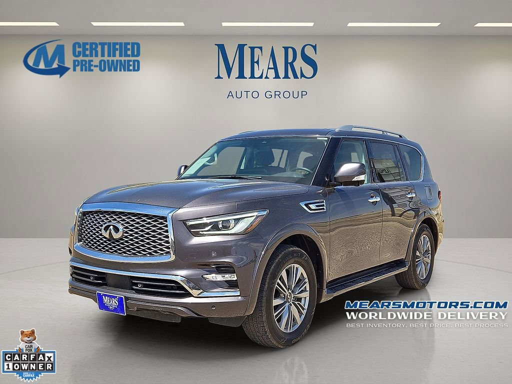 Used 2024 INFINITI QX80 Luxe