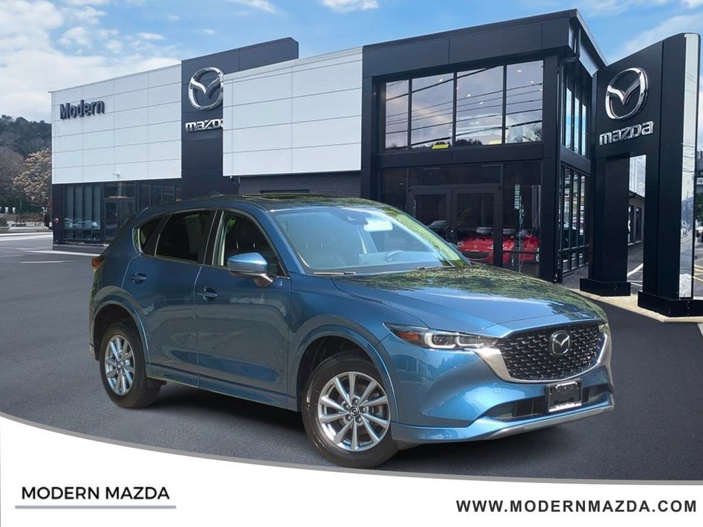 Certified 2024 MAZDA CX-5 AWD 2.5 S w/ Preferred Package