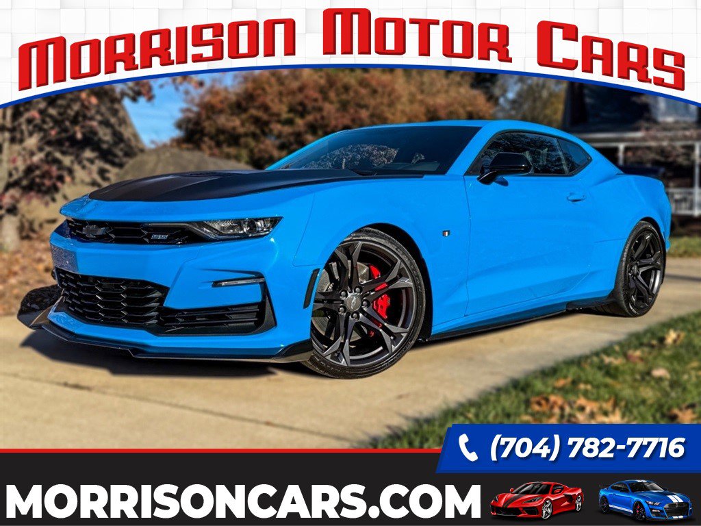 Used 2022 Chevrolet Camaro SS