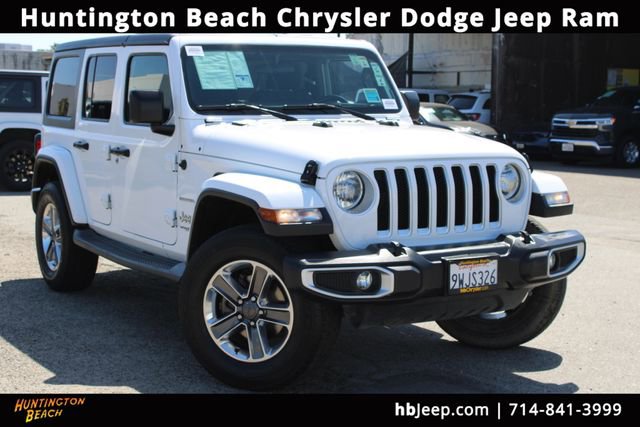 Used 2019 Jeep Wrangler Unlimited Sahara