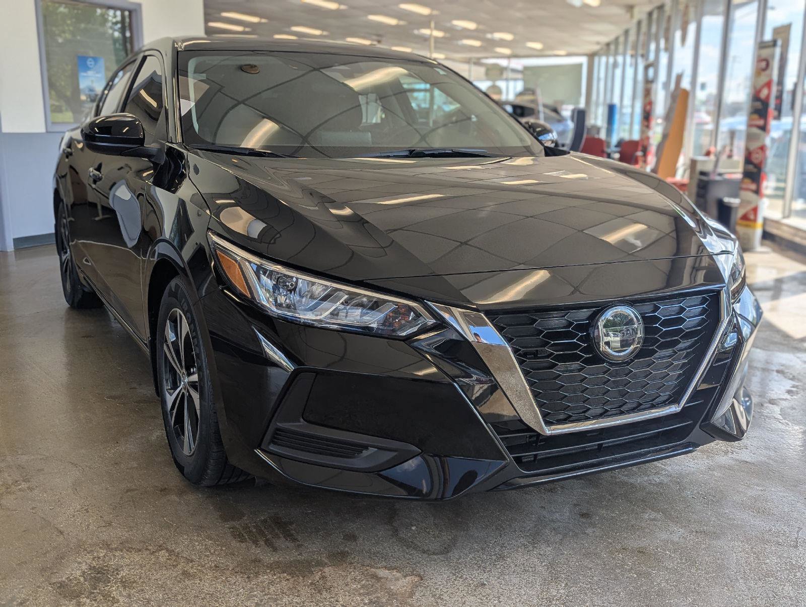 Used 2023 Nissan Sentra SV w/ All-Weather Package