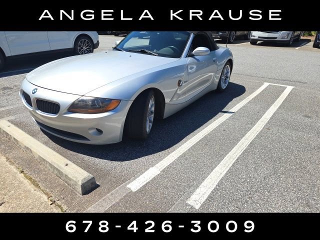 Used 2003 BMW Z4 2.5i