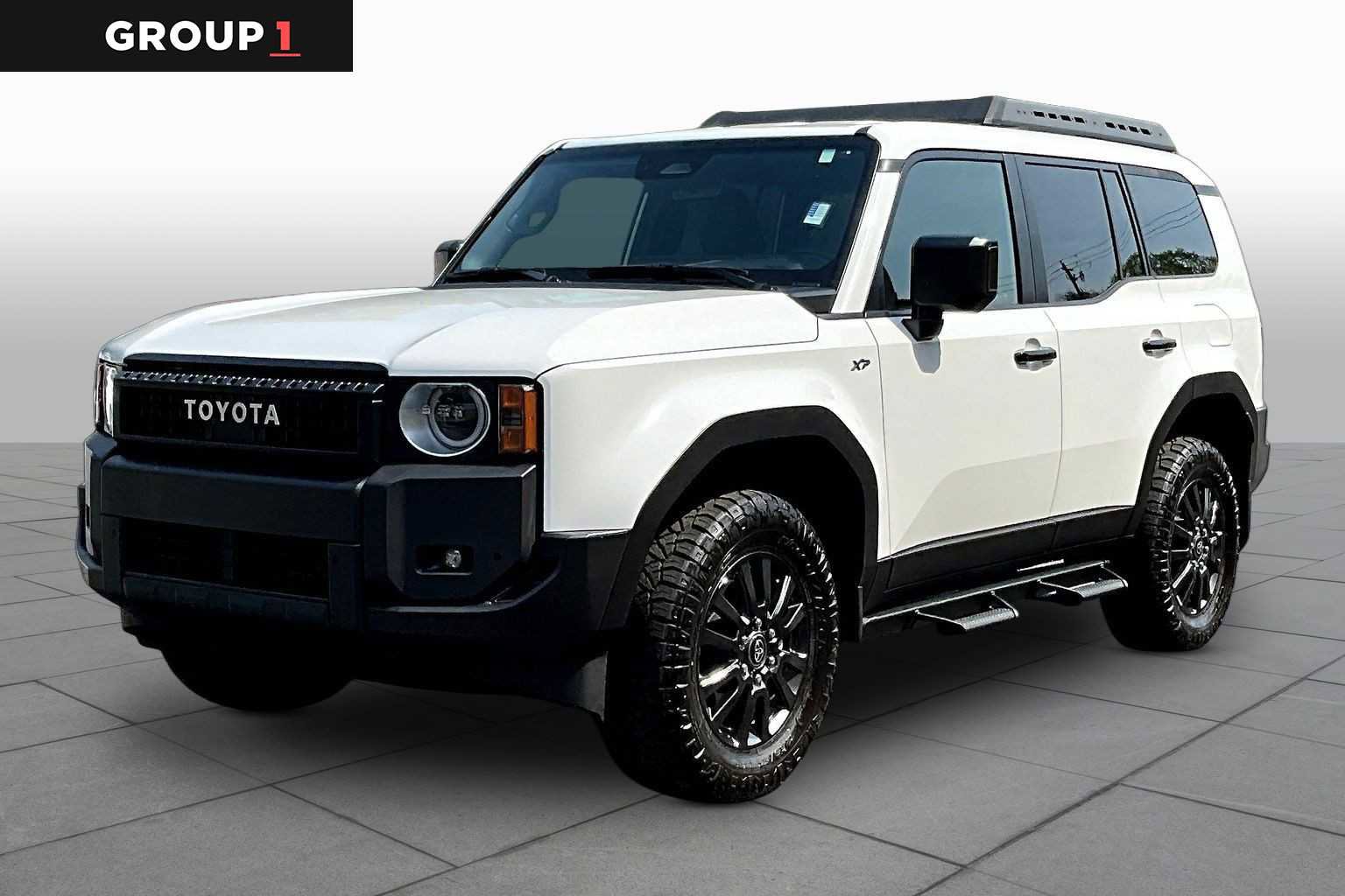 2025 Toyota Land Cruiser 1958