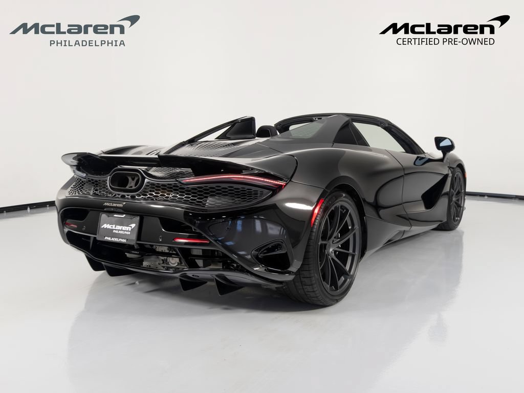 Used 2025 McLaren 750S Spider photo 6