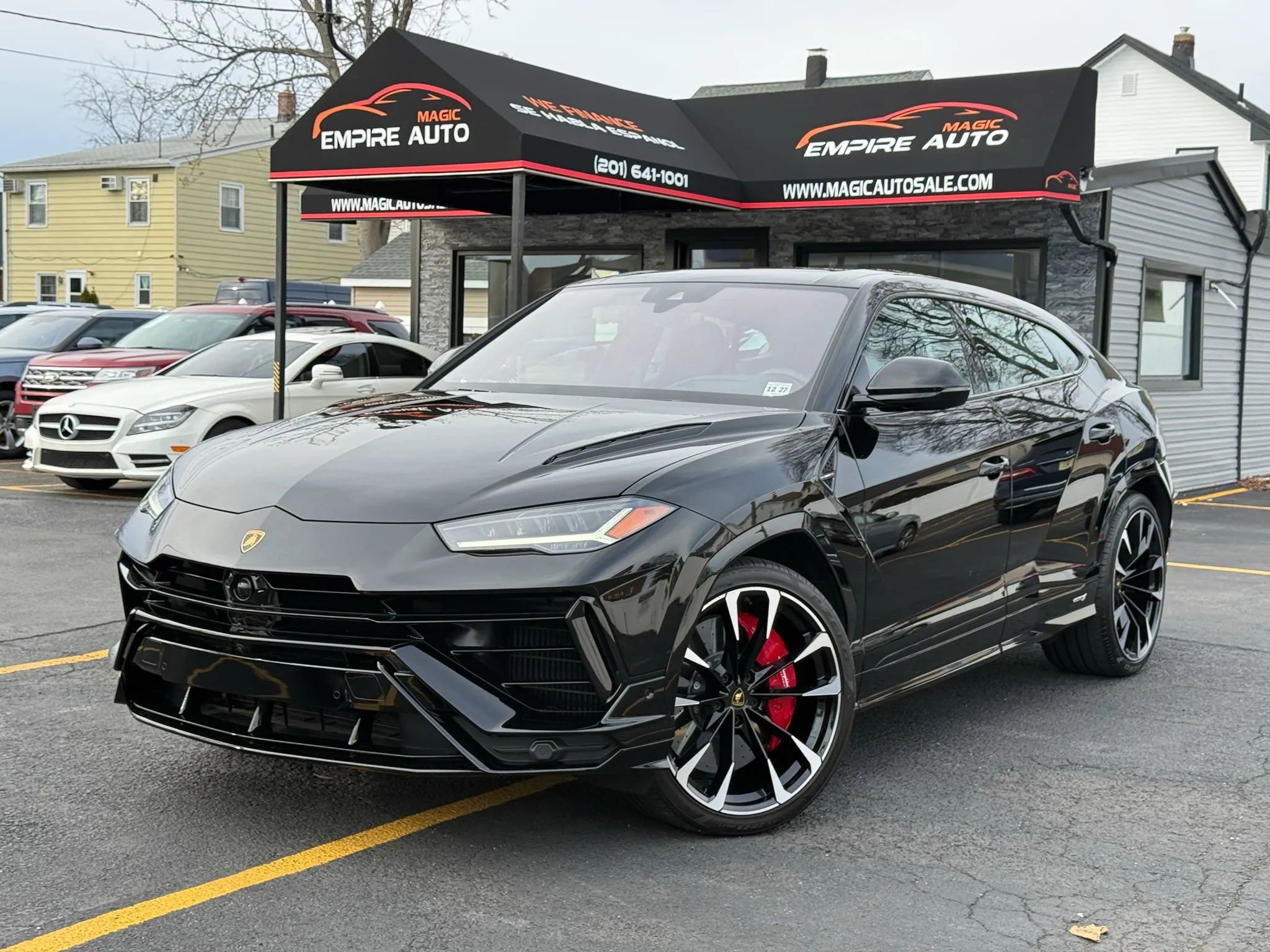 Used 2024 Lamborghini Urus S