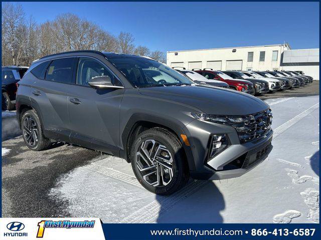 New 2026 Hyundai Tucson Limited