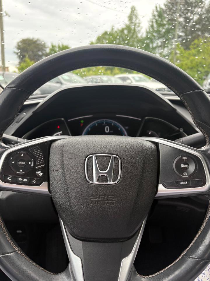 2017 Honda Civic EX-L