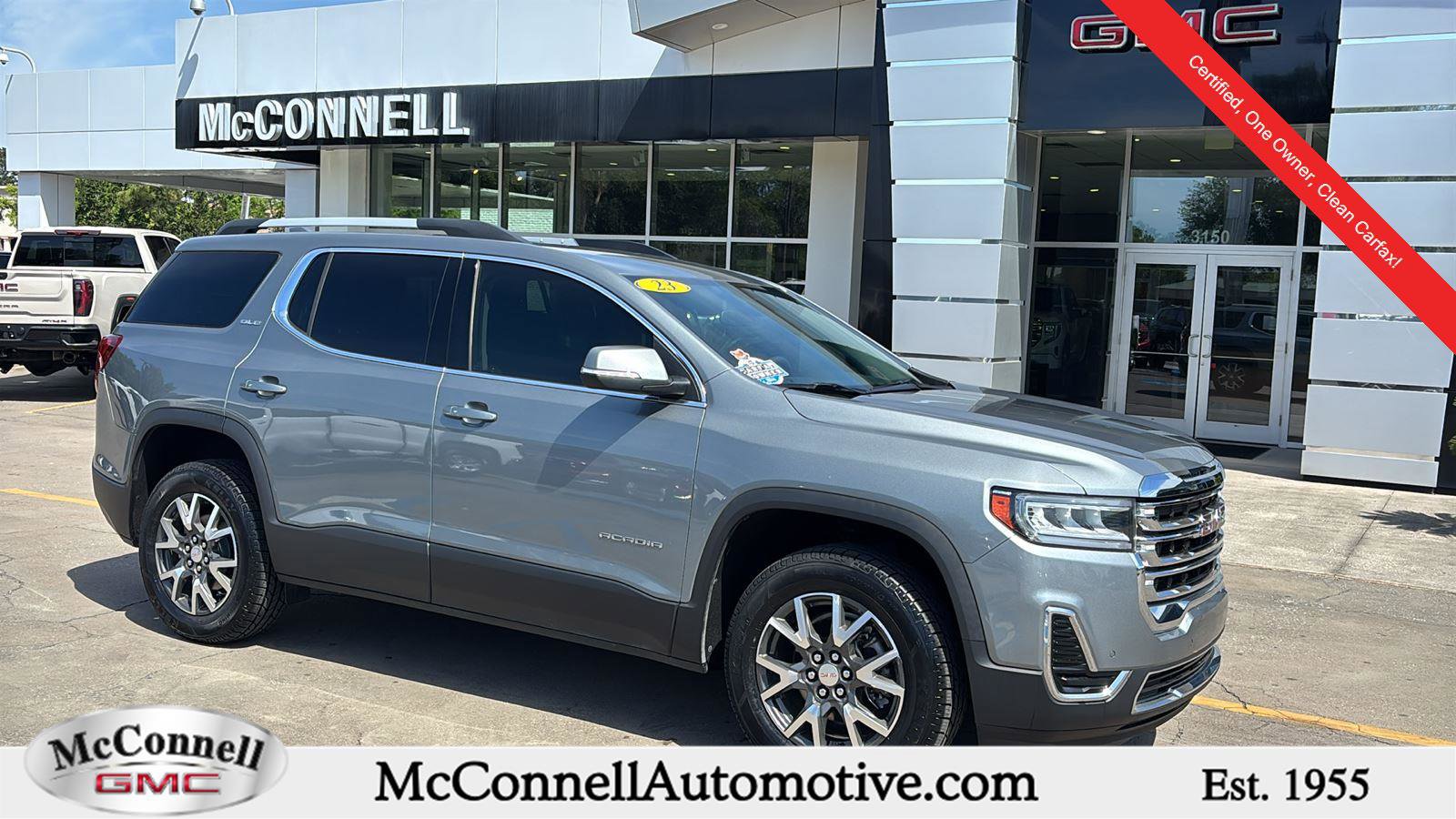 Certified 2023 GMC Acadia SLE w/ Driver Convenience Package