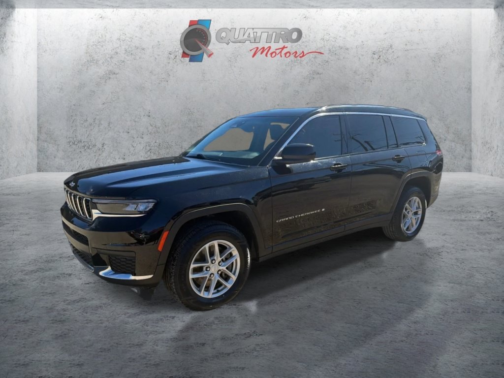 Used 2021 Jeep Grand Cherokee L Laredo w/ Luxury Tech Group I