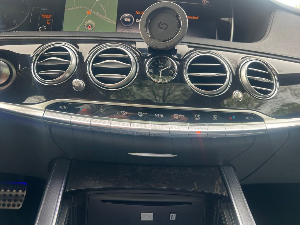 2017 Mercedes-Benz S 550 4MATIC Sedan