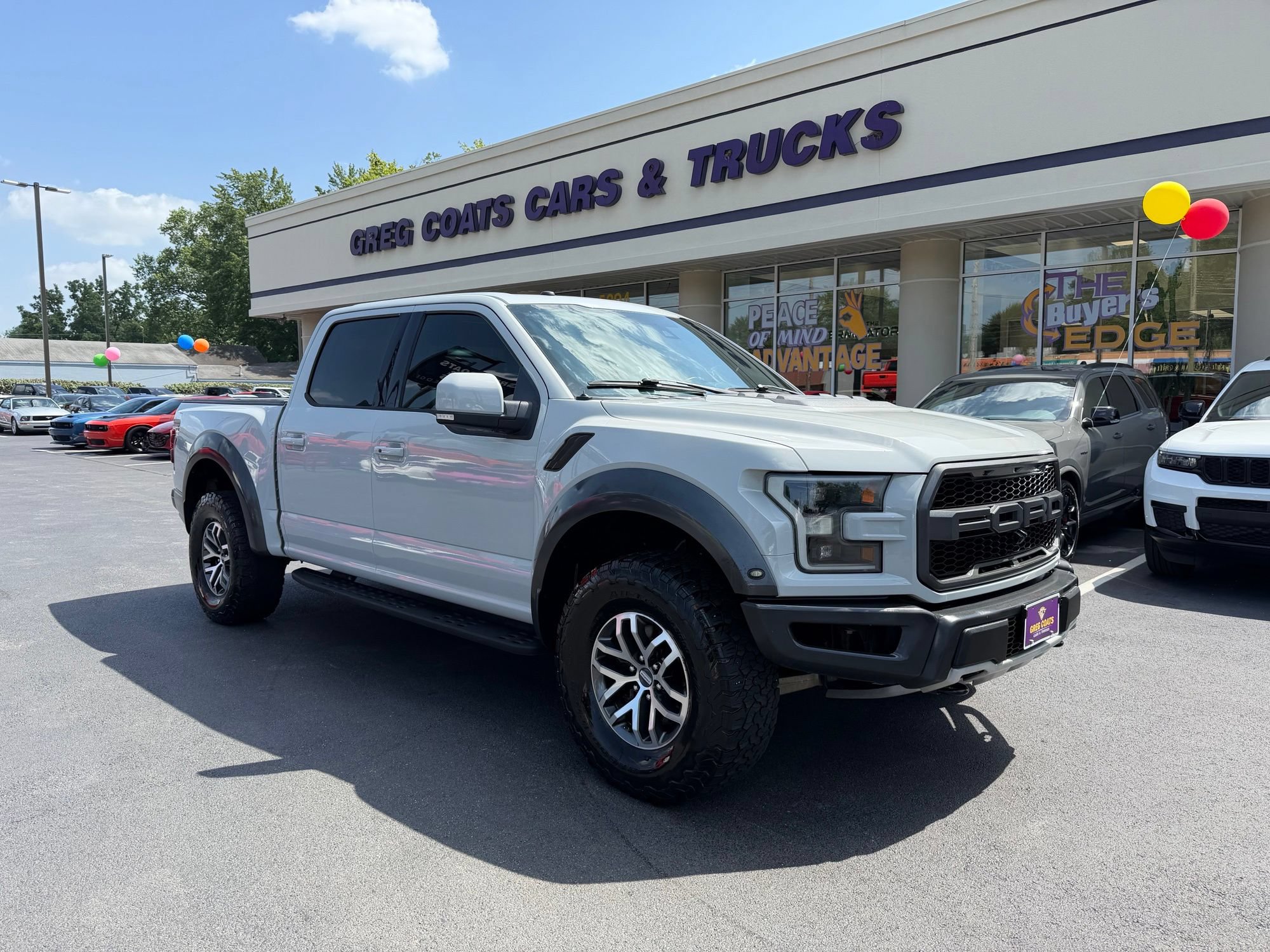 Used 2017 Ford F150 Raptor w/ Equipment Group 802A Luxury