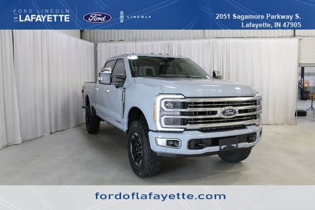 New 2026 Ford F250 Platinum w/ Platinum Plus Package