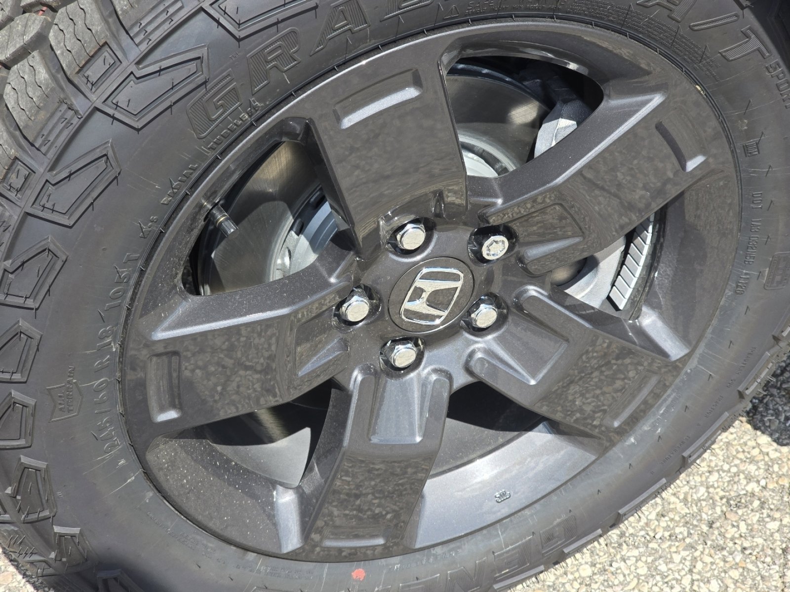 2026 Honda Ridgeline TrailSport