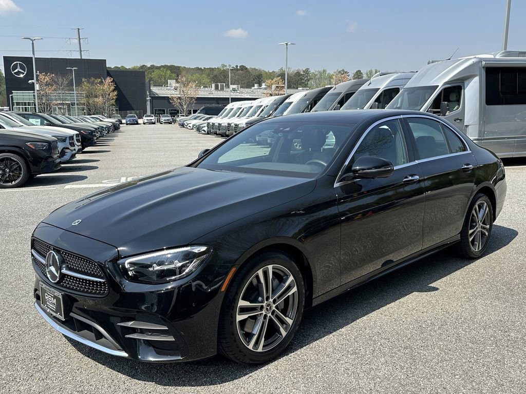 2023 Mercedes-Benz E 350 4MATIC Sedan