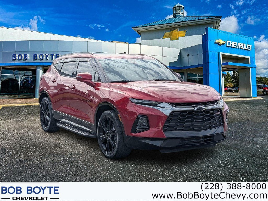 Used 2022 Chevrolet Blazer RS w/ Driver Confidence II Package