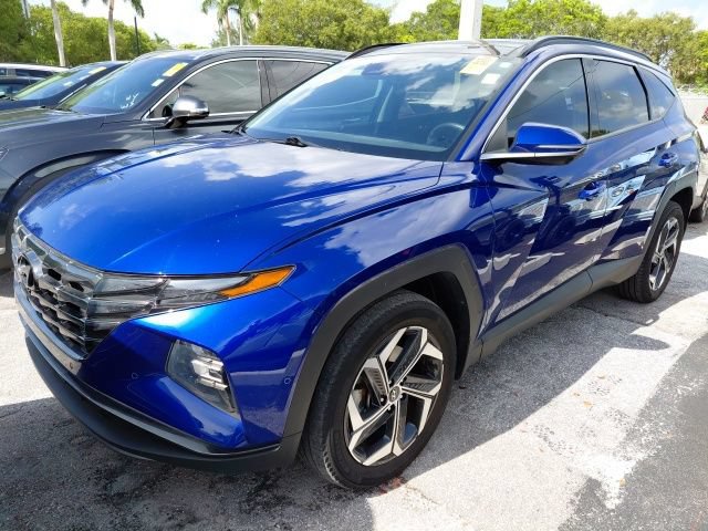 Certified 2022 Hyundai Tucson Limited