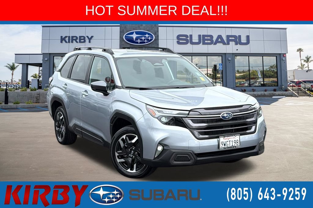 Certified 2026 Subaru Forester Limited