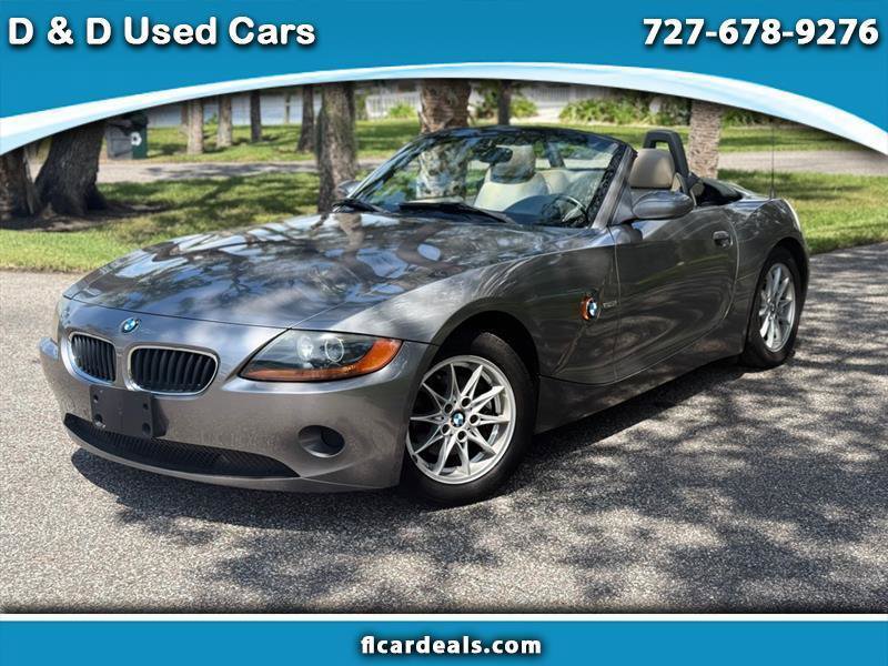 Used 2004 BMW Z4 2.5i