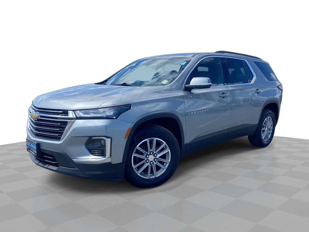 Certified 2023 Chevrolet Traverse LT
