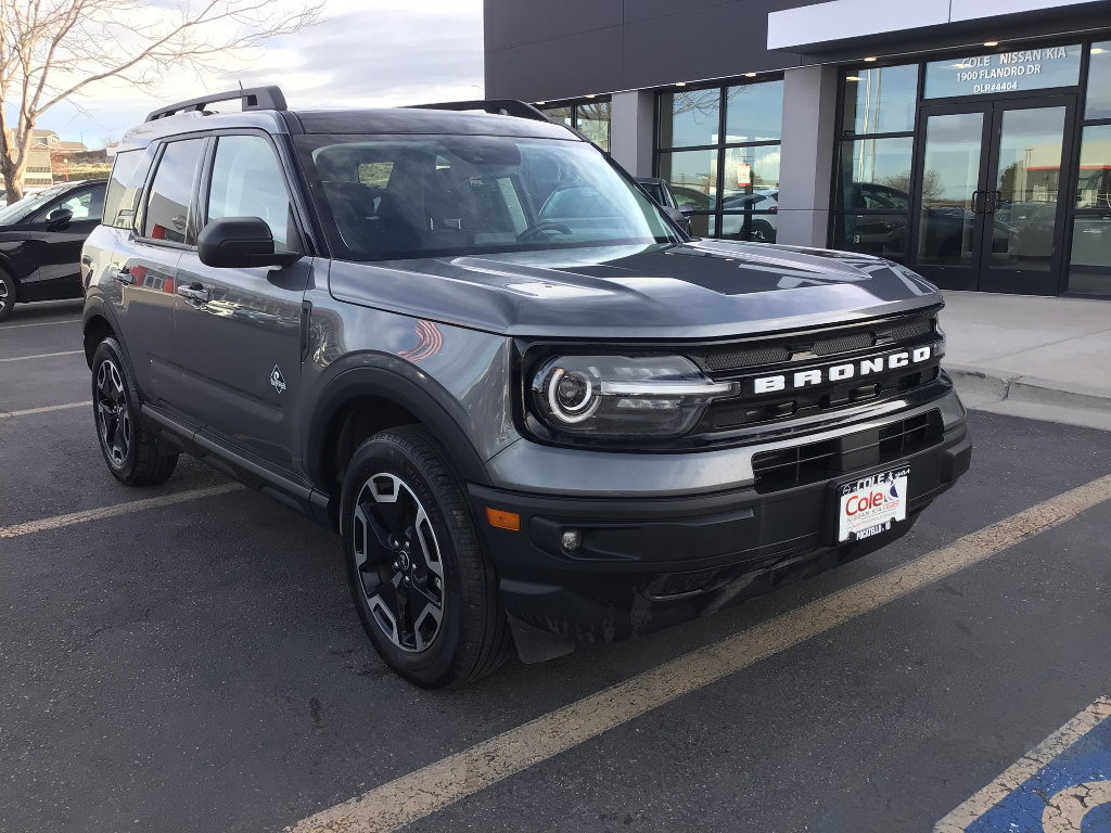Used 2023 Ford Bronco Sport Outer Banks w/ Tech Package