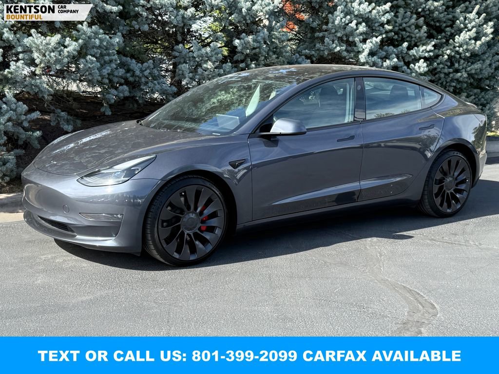 2023 Tesla Model 3 Performance