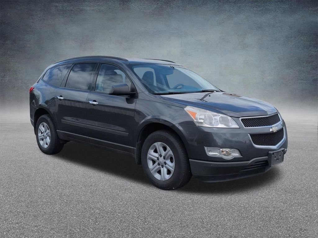 Certified 2012 Chevrolet Traverse LS
