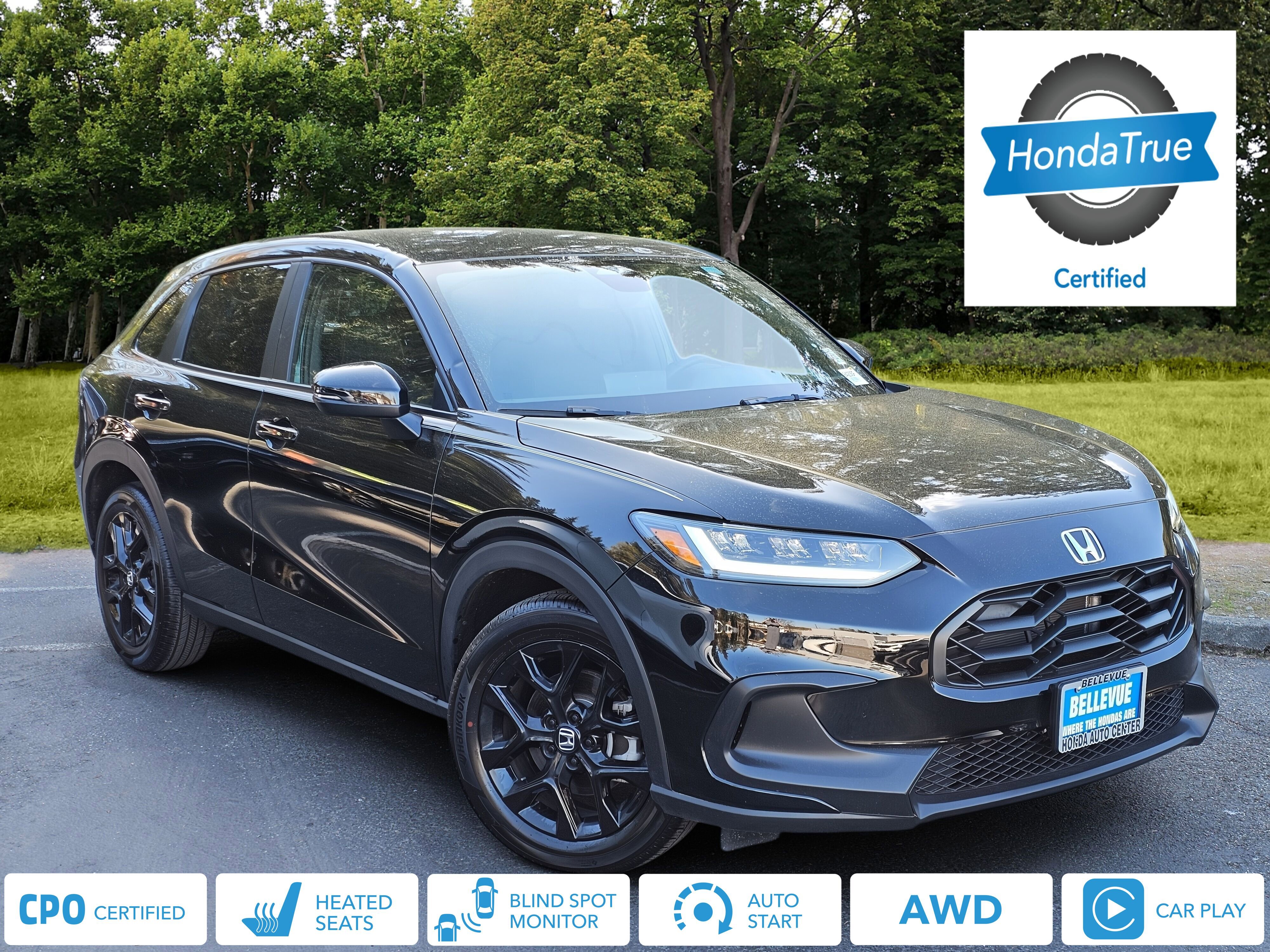 2025 Honda HR-V Sport