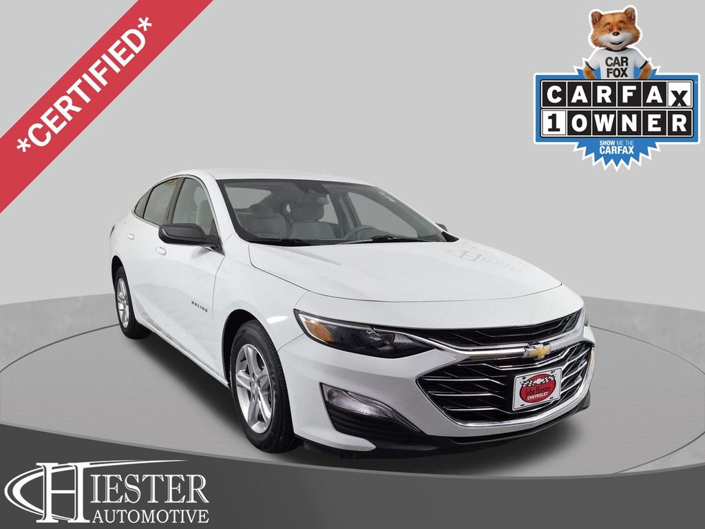 Certified 2025 Chevrolet Malibu LS