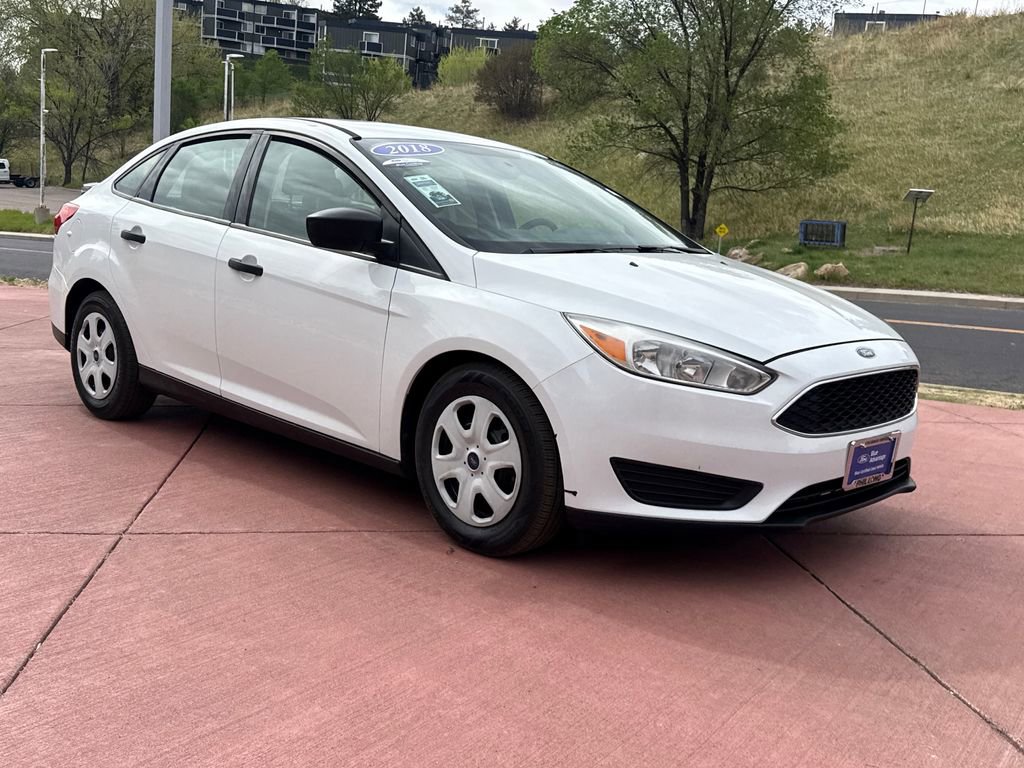 Certified 2018 Ford Focus S