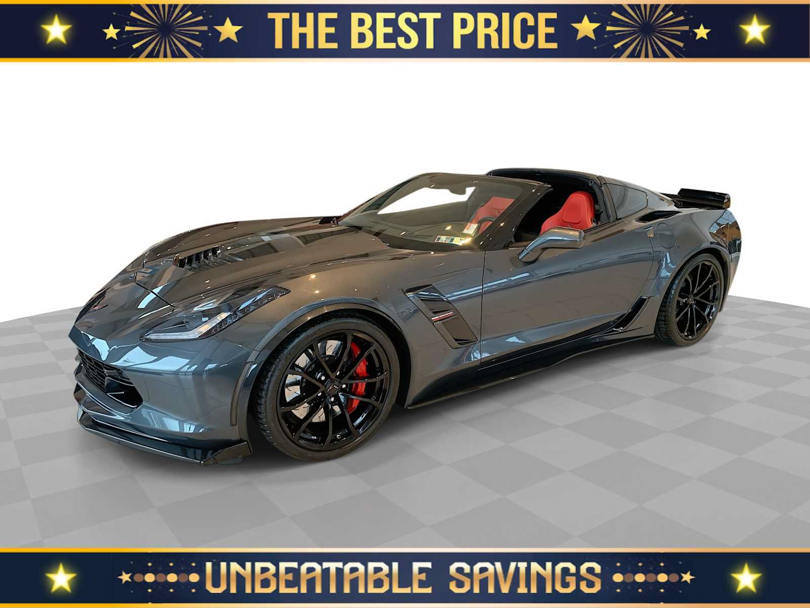 Certified 2017 Chevrolet Corvette Grand Sport