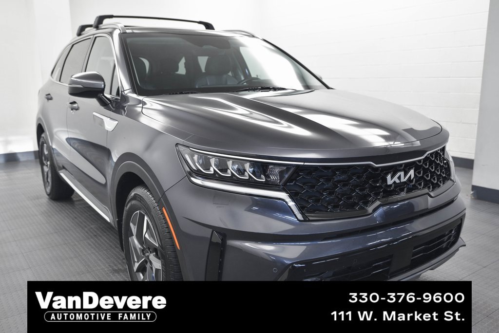 2022 Kia Sorento Hybrid EX