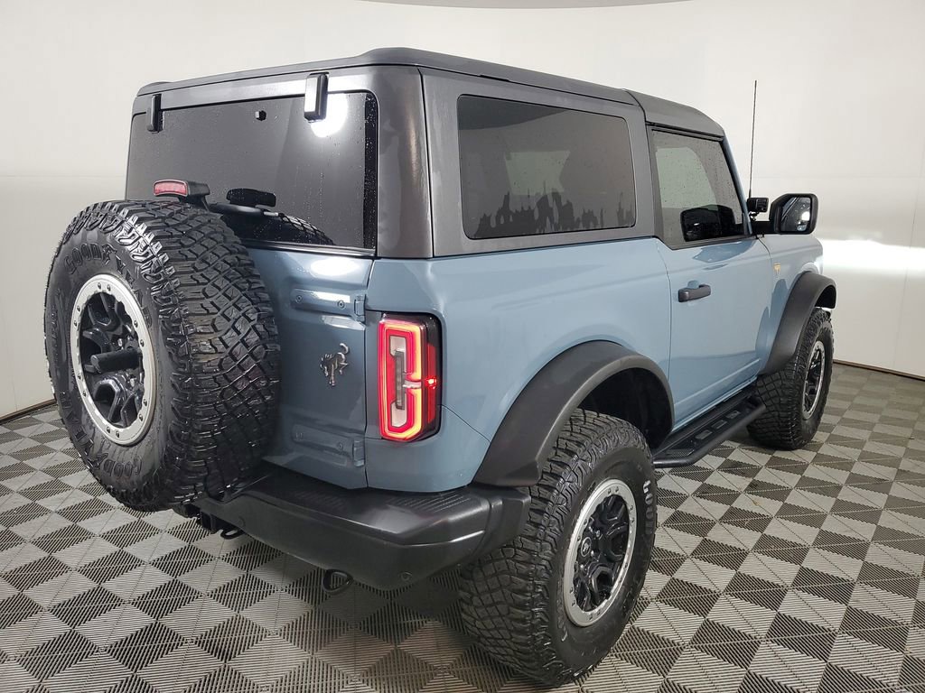 2022 Ford Bronco Badlands